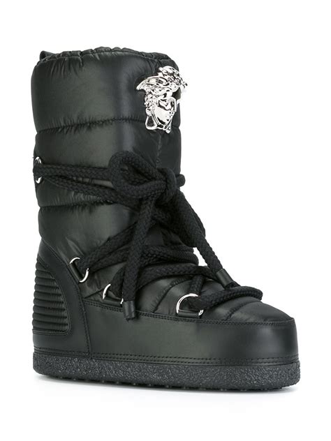 versace winter boots